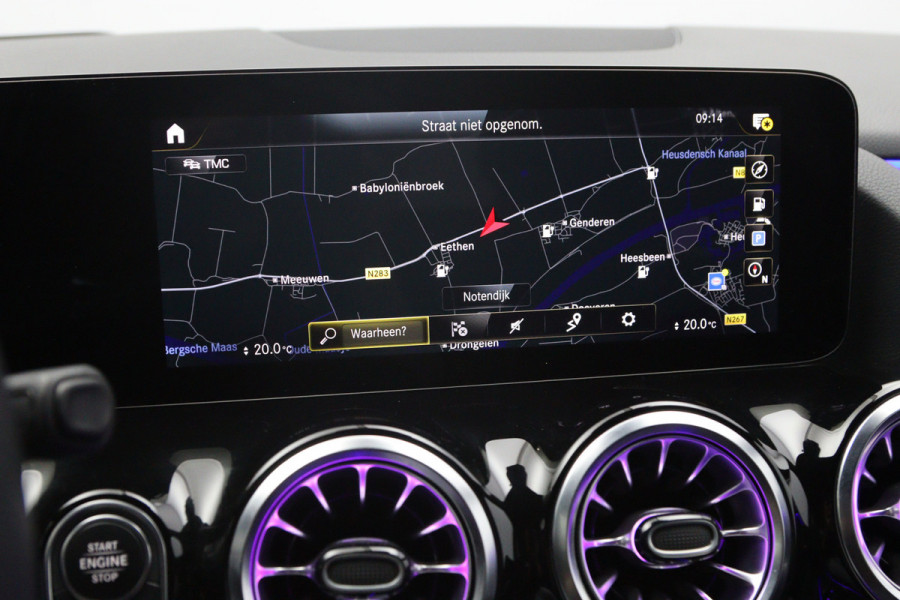 Mercedes-Benz GLA 250 e 218 PK AMG Line PHEV, Trekhaak, Adap. Cruise Control, Head-Up, 360 Camera