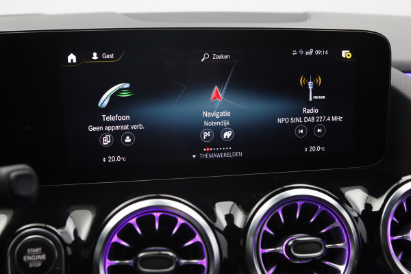 Mercedes-Benz GLA 250 e 218 PK AMG Line PHEV, Trekhaak, Adap. Cruise Control, Head-Up, 360 Camera