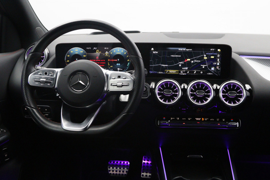 Mercedes-Benz GLA 250 e 218 PK AMG Line PHEV, Trekhaak, Adap. Cruise Control, Head-Up, 360 Camera