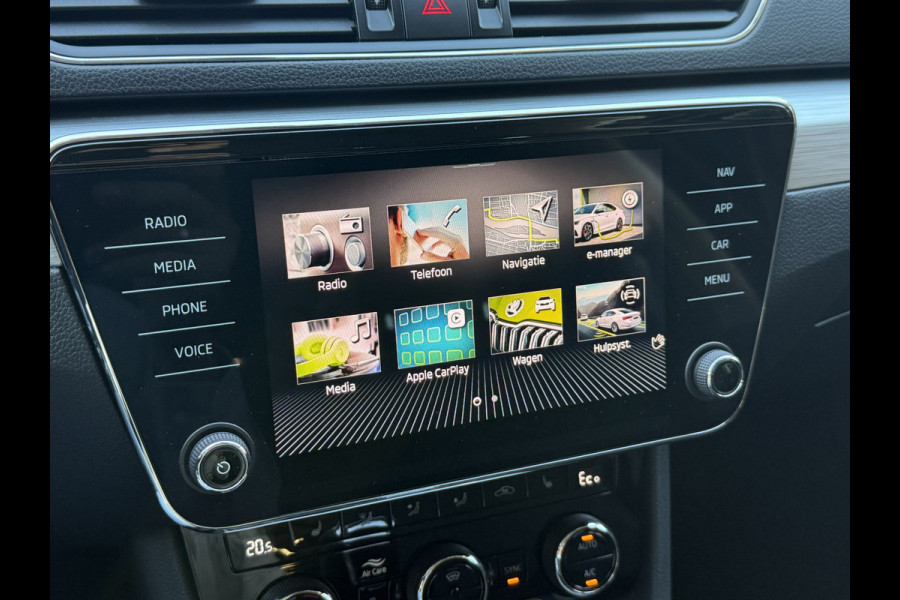 Škoda Superb Combi 1.4 TSI iV Business Edition Plus | Trekhaak | Apple Carplay