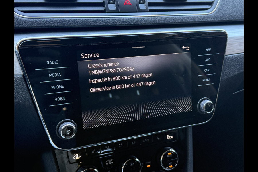 Škoda Superb Combi 1.4 TSI iV Business Edition Plus | Trekhaak | Apple Carplay