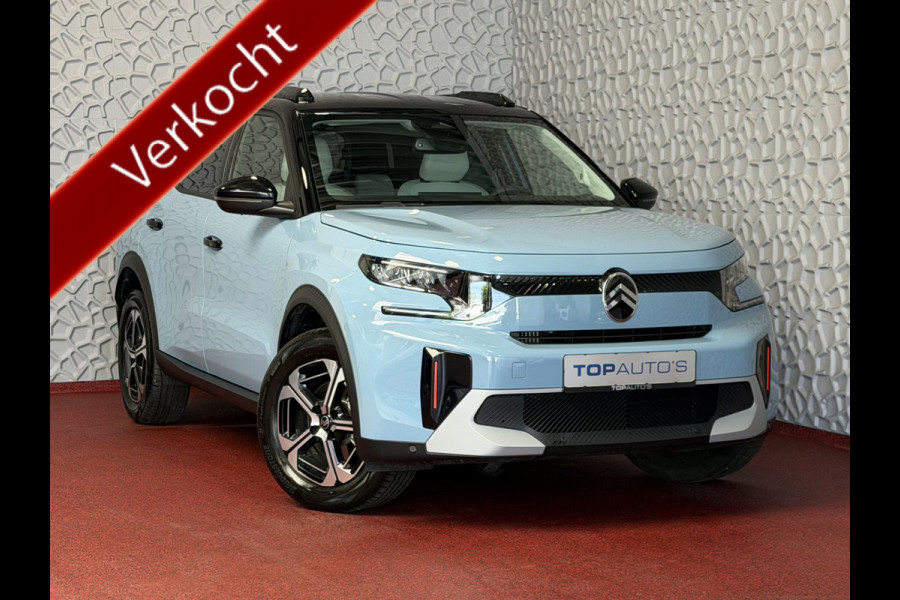 Citroën C3 Aircross Hybrid 145pk e-DCS6 MAX | Navi | CarPlay/Android Auto | Camera Dodehoek detectie