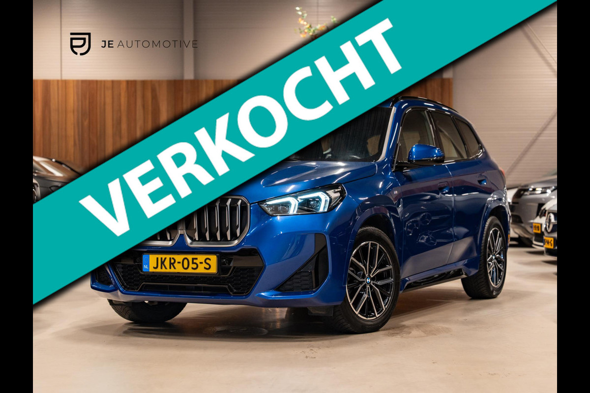 BMW X1 SDrive18i M-Pakket, Facelift, Wide Screen, Apple Carplay, Android Auto, Voll Led, Ambiënte Light, Camera, Cruise, Clima