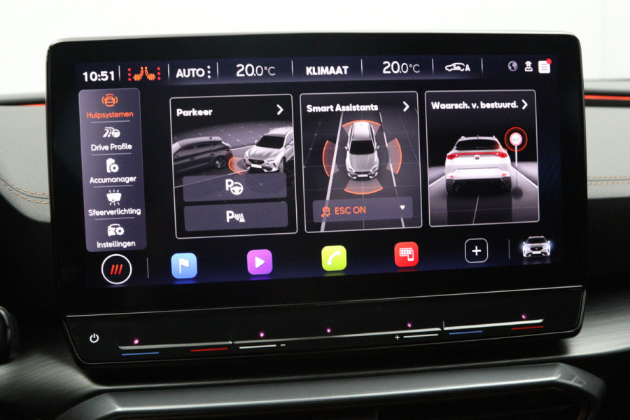 CUPRA Formentor 1.4 e-Hybrid 245 PK VZ Copper Edition PHEV, Camera, Adap. Cruise Control, Winterpakket