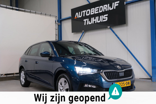 Škoda SCALA 1.0 TSI Sport Business - N.A.P. Airco, Cruise, Carplay, Virtual display.