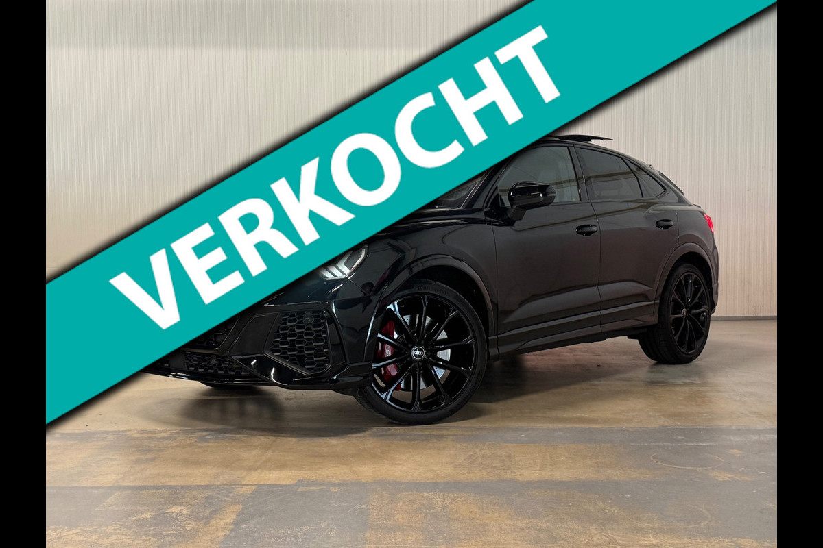Audi RSQ3 Sportback RS TFSI | PANO | CAMERA 360 | ACC | B&O | ALARMKLASSE 5