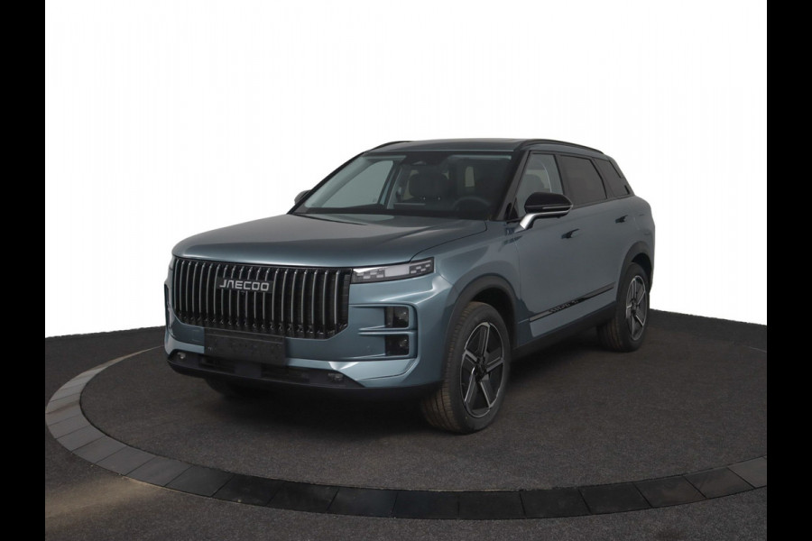 Jaecoo 7 1.5 GDI PHEV Exclusive - Summer Deal €4000 extra inruil - Panoramadak- Elektrisch verstelbare stoel(en) met geheugen - Parkeerhulp voor en achter - 1.500kg trekgewicht - Fabrieksgarantie tot 01-2033