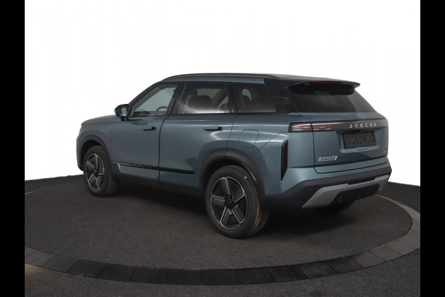 Jaecoo 7 1.5 GDI PHEV Exclusive - Summer Deal €4000 extra inruil - Panoramadak- Elektrisch verstelbare stoel(en) met geheugen - Parkeerhulp voor en achter - 1.500kg trekgewicht - Fabrieksgarantie tot 01-2033