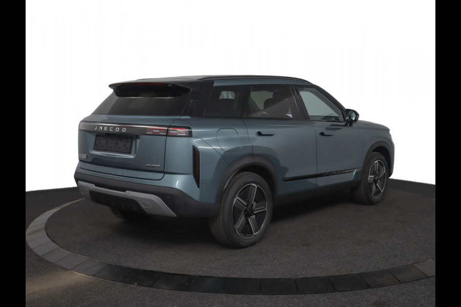 Jaecoo 7 1.5 GDI PHEV Exclusive - Summer Deal €4000 extra inruil - Panoramadak- Elektrisch verstelbare stoel(en) met geheugen - Parkeerhulp voor en achter - 1.500kg trekgewicht - Fabrieksgarantie tot 01-2033