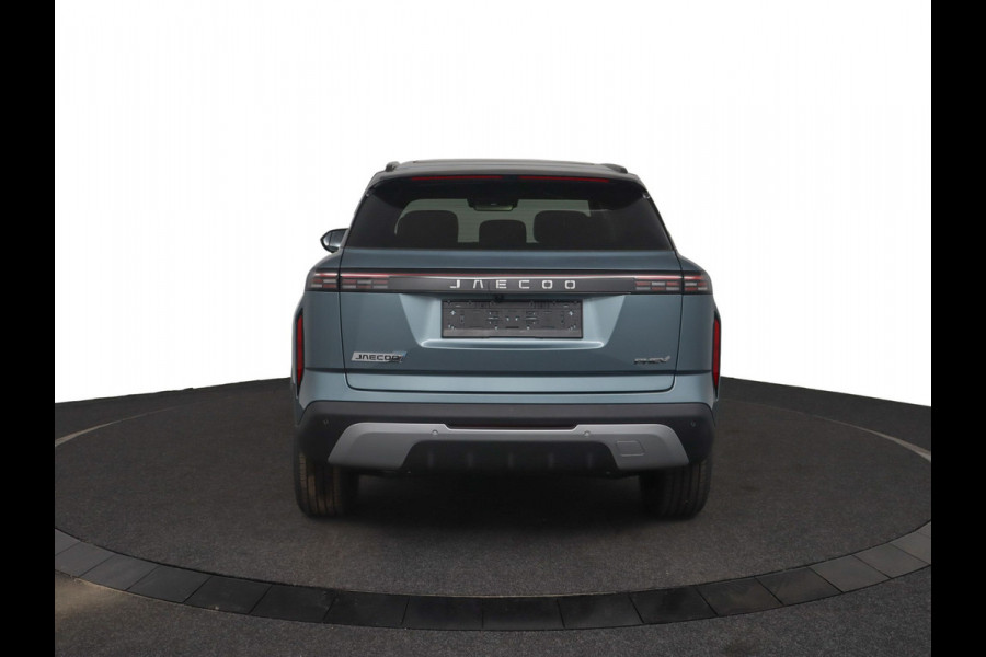 Jaecoo 7 1.5 GDI PHEV Exclusive - Summer Deal €4000 extra inruil - Panoramadak- Elektrisch verstelbare stoel(en) met geheugen - Parkeerhulp voor en achter - 1.500kg trekgewicht - Fabrieksgarantie tot 01-2033