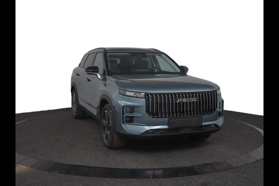 Jaecoo 7 1.5 GDI PHEV Exclusive - Summer Deal €4000 extra inruil - Panoramadak- Elektrisch verstelbare stoel(en) met geheugen - Parkeerhulp voor en achter - 1.500kg trekgewicht - Fabrieksgarantie tot 01-2033