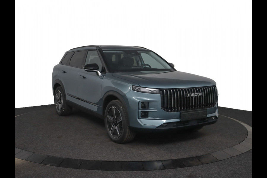 Jaecoo 7 1.5 GDI PHEV Exclusive - Summer Deal €4000 extra inruil - Panoramadak- Elektrisch verstelbare stoel(en) met geheugen - Parkeerhulp voor en achter - 1.500kg trekgewicht - Fabrieksgarantie tot 01-2033
