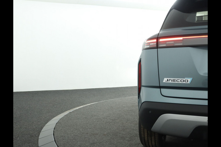 Jaecoo 7 1.5 GDI PHEV Exclusive - Summer Deal €4000 extra inruil - Panoramadak- Elektrisch verstelbare stoel(en) met geheugen - Parkeerhulp voor en achter - 1.500kg trekgewicht - Fabrieksgarantie tot 01-2033