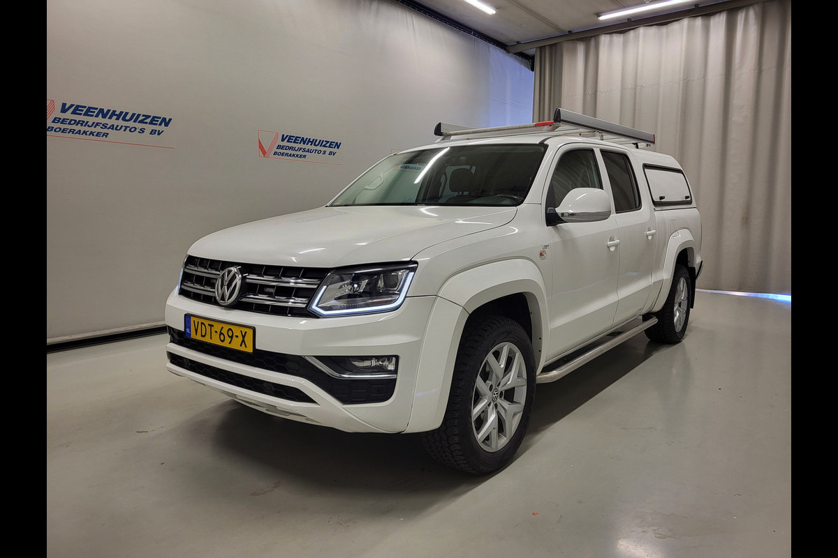 Volkswagen Amarok 3.0TDI Dubbele Cabine 4Motion Automaat Euro 6!