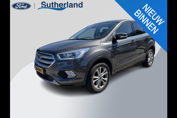 Ford Kuga 1.5 EcoBoost Titanium | Wegklapbare Trekhaak | Stoelverwarming | Cruise Control | Navigatie | Parkeersensoren |
