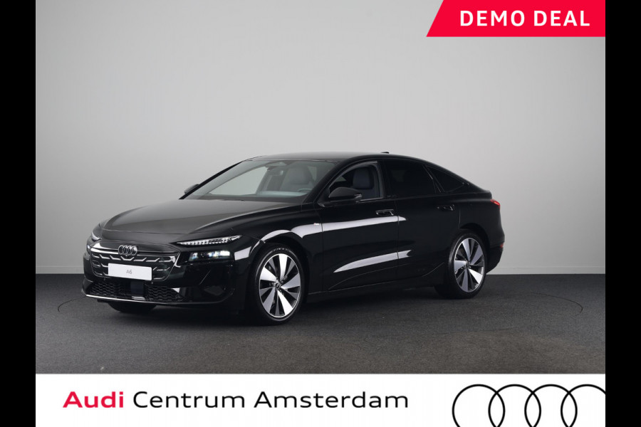 Audi A6 Sportback e-tron S edition e-tron 83 kWh 286 pk Adverteren per december 2026 | Techniekpakket plus | Privacy glas | MMI-bijrijdersscherm | 20'' LM velgen |