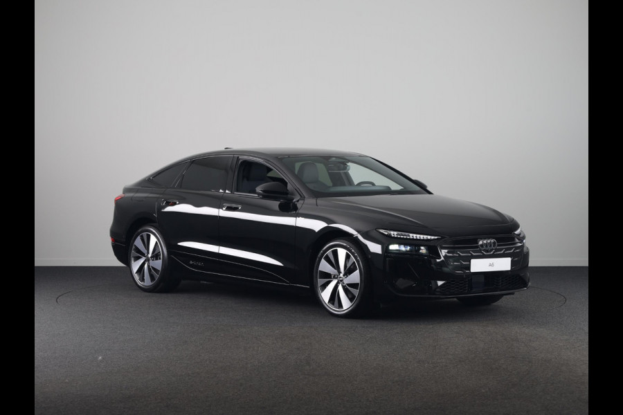 Audi A6 Sportback e-tron S edition e-tron 83 kWh 286 pk Adverteren per december 2026 | Techniekpakket plus | Privacy glas | MMI-bijrijdersscherm | 20'' LM velgen |
