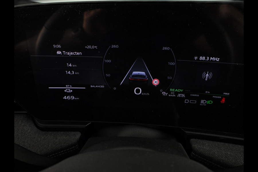 Audi A6 Sportback e-tron S edition e-tron 83 kWh 286 pk Adverteren per december 2026 | Techniekpakket plus | Privacy glas | MMI-bijrijdersscherm | 20'' LM velgen |