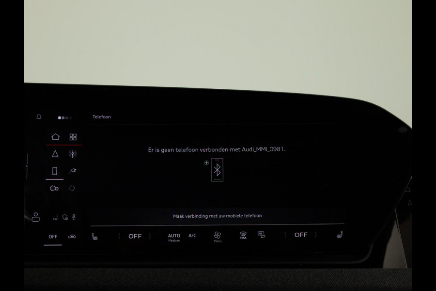 Audi A6 Sportback e-tron S edition e-tron 83 kWh 286 pk Adverteren per december 2026 | Techniekpakket plus | Privacy glas | MMI-bijrijdersscherm | 20'' LM velgen |