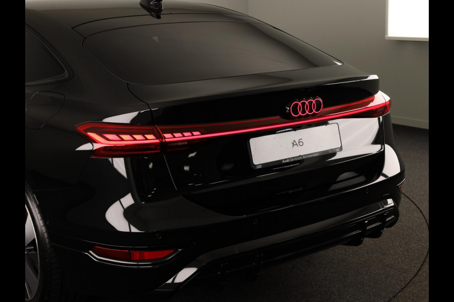 Audi A6 Sportback e-tron S edition e-tron 83 kWh 286 pk Adverteren per december 2026 | Techniekpakket plus | Privacy glas | MMI-bijrijdersscherm | 20'' LM velgen |