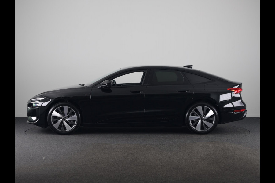 Audi A6 Sportback e-tron S edition e-tron 83 kWh 286 pk Adverteren per december 2026 | Techniekpakket plus | Privacy glas | MMI-bijrijdersscherm | 20'' LM velgen |