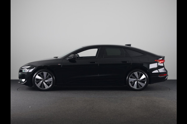 Audi A6 Sportback e-tron S edition e-tron 83 kWh 286 pk Adverteren per december 2026 | Techniekpakket plus | Privacy glas | MMI-bijrijdersscherm | 20'' LM velgen |