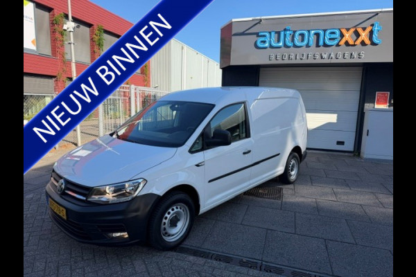 Volkswagen Caddy 1.4 TGI L2H1 EcoFuel Maxi Comfortline AIRCO I PDC I 1e EIGENAAR I COMPLETE ONDERHOUDSHISTORIE I RIJDEN OP GROEN GAS = CO2 NEUTRAAL OOK LEVERBAAR ZONDER KASTJES IN DE LAADRUIMTE I 220 VOLT INVERTER
