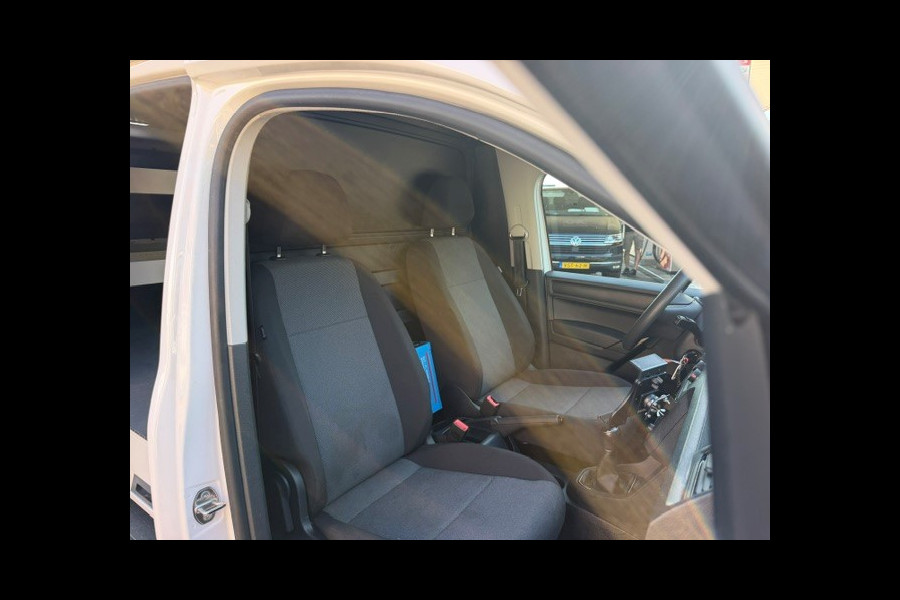Volkswagen Caddy 1.4 TGI L2H1 EcoFuel Maxi Comfortline AIRCO I PDC I 1e EIGENAAR I COMPLETE ONDERHOUDSHISTORIE I RIJDEN OP GROEN GAS = CO2 NEUTRAAL OOK LEVERBAAR ZONDER KASTJES IN DE LAADRUIMTE I 220 VOLT INVERTER