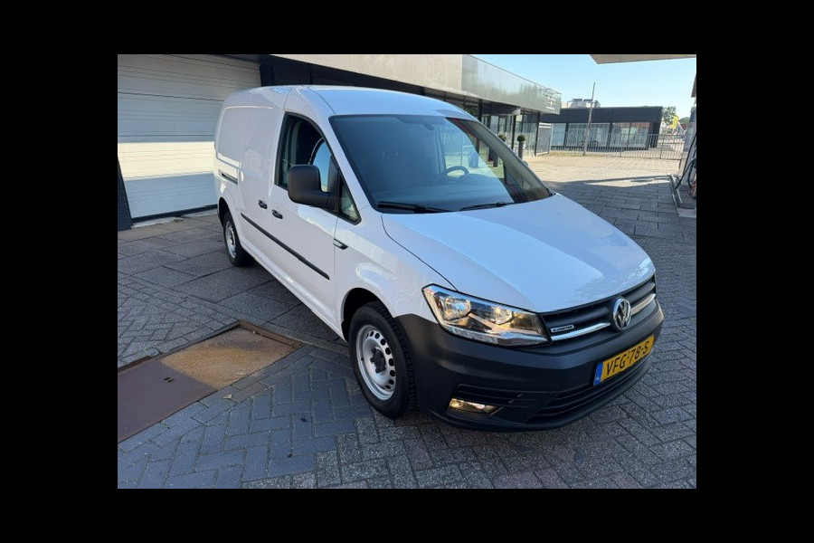 Volkswagen Caddy 1.4 TGI L2H1 EcoFuel Maxi Comfortline AIRCO I PDC I 1e EIGENAAR I COMPLETE ONDERHOUDSHISTORIE I RIJDEN OP GROEN GAS = CO2 NEUTRAAL OOK LEVERBAAR ZONDER KASTJES IN DE LAADRUIMTE I 220 VOLT INVERTER
