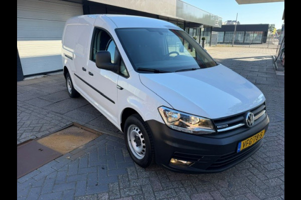 Volkswagen Caddy 1.4 TGI L2H1 EcoFuel Maxi Comfortline AIRCO I PDC I 1e EIGENAAR I COMPLETE ONDERHOUDSHISTORIE I RIJDEN OP GROEN GAS = CO2 NEUTRAAL OOK LEVERBAAR ZONDER KASTJES IN DE LAADRUIMTE I 220 VOLT INVERTER