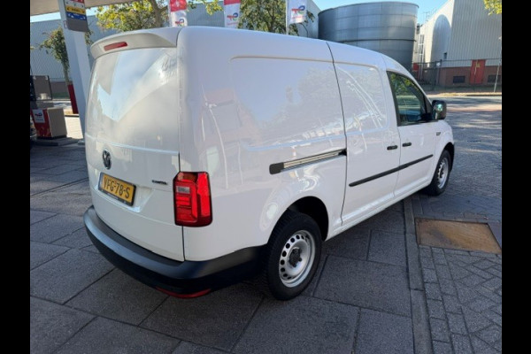Volkswagen Caddy 1.4 TGI L2H1 EcoFuel Maxi Comfortline AIRCO I PDC I 1e EIGENAAR I COMPLETE ONDERHOUDSHISTORIE I RIJDEN OP GROEN GAS = CO2 NEUTRAAL OOK LEVERBAAR ZONDER KASTJES IN DE LAADRUIMTE I 220 VOLT INVERTER