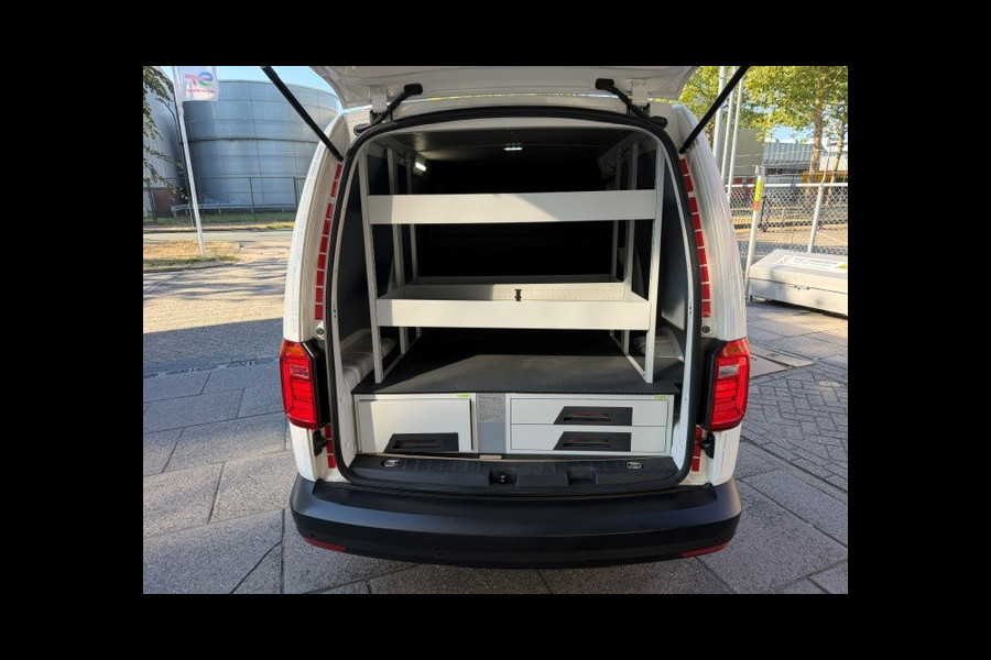 Volkswagen Caddy 1.4 TGI L2H1 EcoFuel Maxi Comfortline AIRCO I PDC I 1e EIGENAAR I COMPLETE ONDERHOUDSHISTORIE I RIJDEN OP GROEN GAS = CO2 NEUTRAAL OOK LEVERBAAR ZONDER KASTJES IN DE LAADRUIMTE I 220 VOLT INVERTER