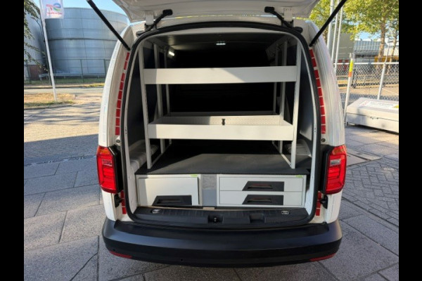 Volkswagen Caddy 1.4 TGI L2H1 EcoFuel Maxi Comfortline AIRCO I PDC I 1e EIGENAAR I COMPLETE ONDERHOUDSHISTORIE I RIJDEN OP GROEN GAS = CO2 NEUTRAAL OOK LEVERBAAR ZONDER KASTJES IN DE LAADRUIMTE I 220 VOLT INVERTER