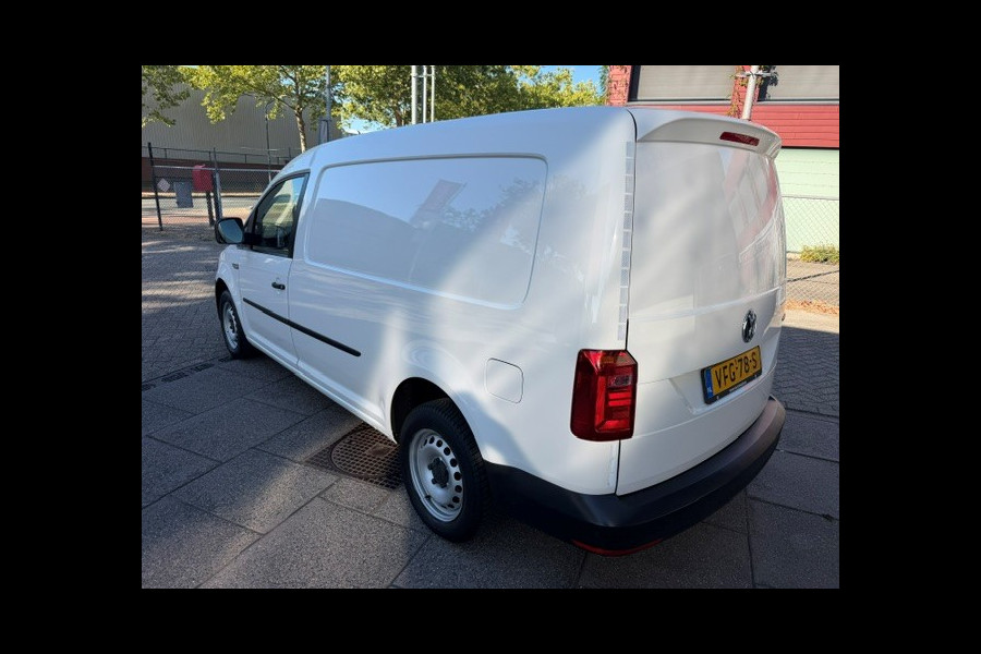 Volkswagen Caddy 1.4 TGI L2H1 EcoFuel Maxi Comfortline AIRCO I PDC I 1e EIGENAAR I COMPLETE ONDERHOUDSHISTORIE I RIJDEN OP GROEN GAS = CO2 NEUTRAAL OOK LEVERBAAR ZONDER KASTJES IN DE LAADRUIMTE I 220 VOLT INVERTER