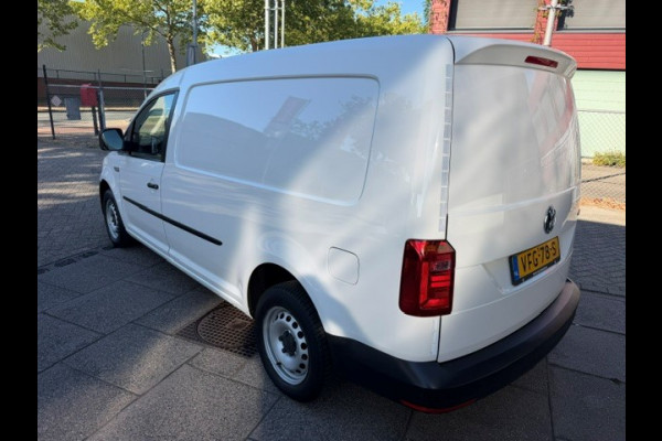 Volkswagen Caddy 1.4 TGI L2H1 EcoFuel Maxi Comfortline AIRCO I PDC I 1e EIGENAAR I COMPLETE ONDERHOUDSHISTORIE I RIJDEN OP GROEN GAS = CO2 NEUTRAAL OOK LEVERBAAR ZONDER KASTJES IN DE LAADRUIMTE I 220 VOLT INVERTER
