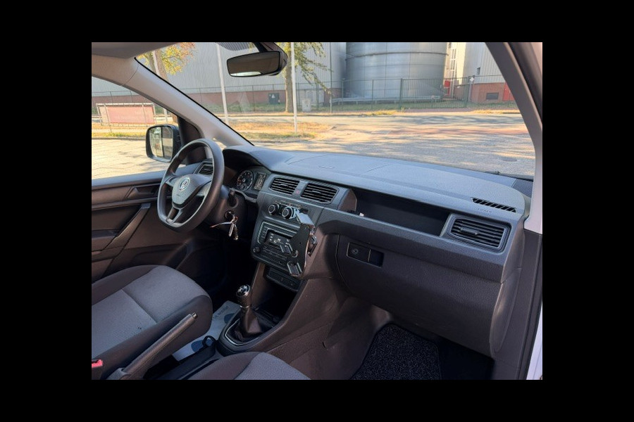 Volkswagen Caddy 1.4 TGI L2H1 EcoFuel Maxi Comfortline AIRCO I PDC I 1e EIGENAAR I COMPLETE ONDERHOUDSHISTORIE I RIJDEN OP GROEN GAS = CO2 NEUTRAAL OOK LEVERBAAR ZONDER KASTJES IN DE LAADRUIMTE I 220 VOLT INVERTER