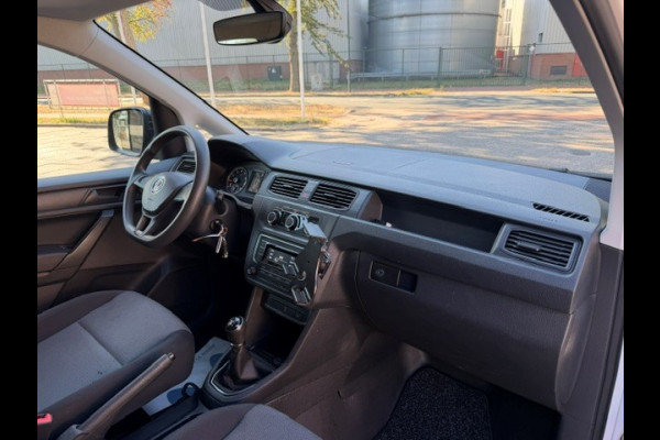 Volkswagen Caddy 1.4 TGI L2H1 EcoFuel Maxi Comfortline AIRCO I PDC I 1e EIGENAAR I COMPLETE ONDERHOUDSHISTORIE I RIJDEN OP GROEN GAS = CO2 NEUTRAAL OOK LEVERBAAR ZONDER KASTJES IN DE LAADRUIMTE I 220 VOLT INVERTER