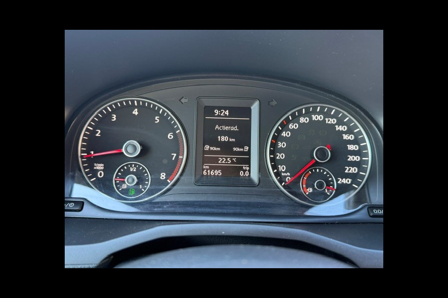 Volkswagen Caddy 1.4 TGI L2H1 EcoFuel Maxi Comfortline AIRCO I PDC I 1e EIGENAAR I COMPLETE ONDERHOUDSHISTORIE I RIJDEN OP GROEN GAS = CO2 NEUTRAAL OOK LEVERBAAR ZONDER KASTJES IN DE LAADRUIMTE I 220 VOLT INVERTER