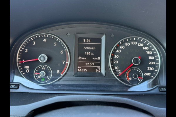 Volkswagen Caddy 1.4 TGI L2H1 EcoFuel Maxi Comfortline AIRCO I PDC I 1e EIGENAAR I COMPLETE ONDERHOUDSHISTORIE I RIJDEN OP GROEN GAS = CO2 NEUTRAAL OOK LEVERBAAR ZONDER KASTJES IN DE LAADRUIMTE I 220 VOLT INVERTER