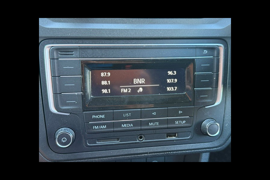 Volkswagen Caddy 1.4 TGI L2H1 EcoFuel Maxi Comfortline AIRCO I PDC I 1e EIGENAAR I COMPLETE ONDERHOUDSHISTORIE I RIJDEN OP GROEN GAS = CO2 NEUTRAAL OOK LEVERBAAR ZONDER KASTJES IN DE LAADRUIMTE I 220 VOLT INVERTER