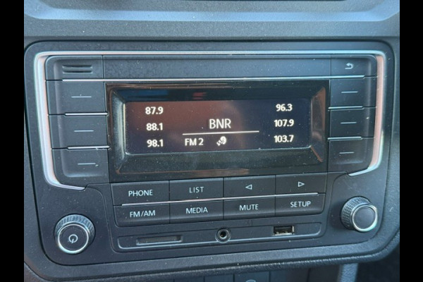 Volkswagen Caddy 1.4 TGI L2H1 EcoFuel Maxi Comfortline AIRCO I PDC I 1e EIGENAAR I COMPLETE ONDERHOUDSHISTORIE I RIJDEN OP GROEN GAS = CO2 NEUTRAAL OOK LEVERBAAR ZONDER KASTJES IN DE LAADRUIMTE I 220 VOLT INVERTER