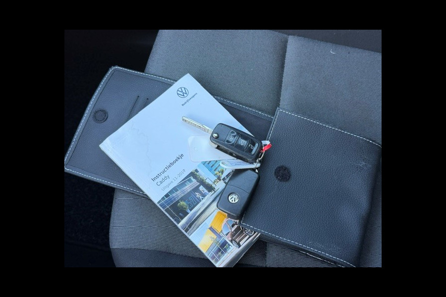Volkswagen Caddy 1.4 TGI L2H1 EcoFuel Maxi Comfortline AIRCO I PDC I 1e EIGENAAR I COMPLETE ONDERHOUDSHISTORIE I RIJDEN OP GROEN GAS = CO2 NEUTRAAL OOK LEVERBAAR ZONDER KASTJES IN DE LAADRUIMTE I 220 VOLT INVERTER