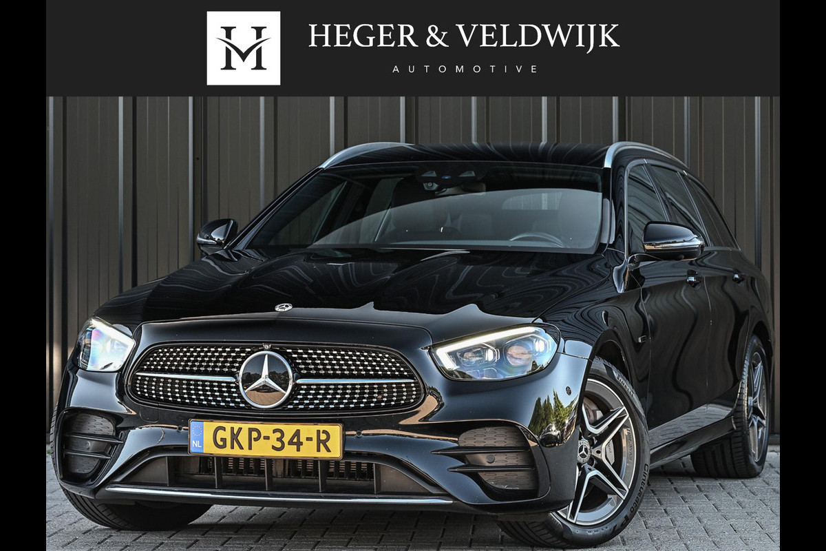 Mercedes-Benz E-Klasse Estate 300 e AMG Line | 360 Camera | Distronic | Ambiente Verlichting | Stoelverwarming | Multibeam Led | Elekt. Verst. Stoelen |