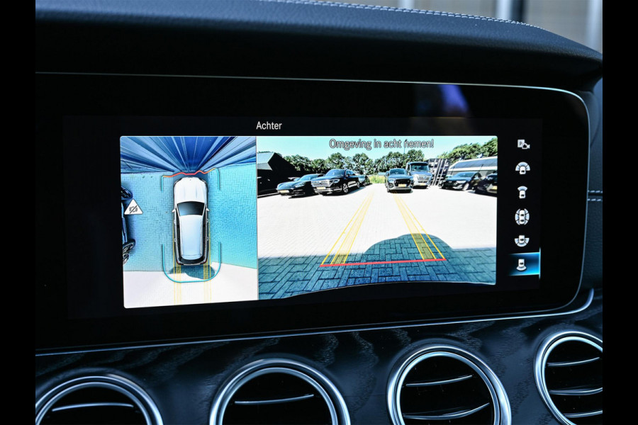 Mercedes-Benz E-Klasse Estate 300 e AMG Line | 360 Camera | Distronic | Ambiente Verlichting | Stoelverwarming | Multibeam Led | Elekt. Verst. Stoelen |