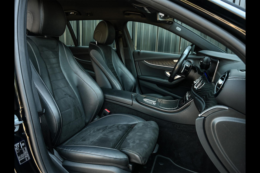 Mercedes-Benz E-Klasse Estate 300 e AMG Line | 360 Camera | Distronic | Ambiente Verlichting | Stoelverwarming | Multibeam Led | Elekt. Verst. Stoelen |