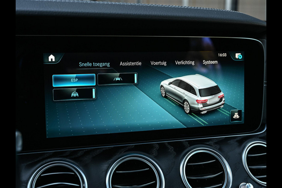 Mercedes-Benz E-Klasse Estate 300 e AMG Line | 360 Camera | Distronic | Ambiente Verlichting | Stoelverwarming | Multibeam Led | Elekt. Verst. Stoelen |