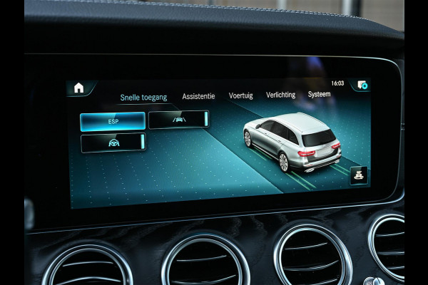 Mercedes-Benz E-Klasse Estate 300 e AMG Line | 360 Camera | Distronic | Ambiente Verlichting | Stoelverwarming | Multibeam Led | Elekt. Verst. Stoelen |