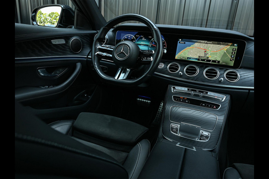 Mercedes-Benz E-Klasse Estate 300 e AMG Line | 360 Camera | Distronic | Ambiente Verlichting | Stoelverwarming | Multibeam Led | Elekt. Verst. Stoelen |