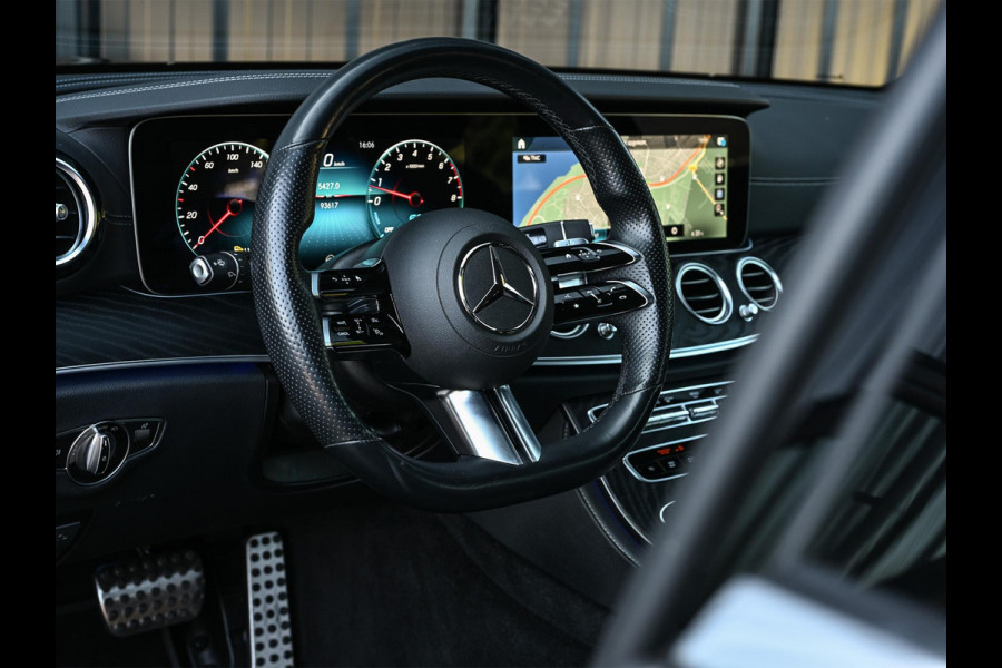 Mercedes-Benz E-Klasse Estate 300 e AMG Line | 360 Camera | Distronic | Ambiente Verlichting | Stoelverwarming | Multibeam Led | Elekt. Verst. Stoelen |