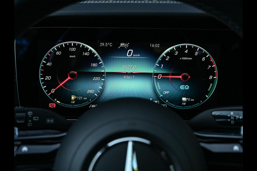 Mercedes-Benz E-Klasse Estate 300 e AMG Line | 360 Camera | Distronic | Ambiente Verlichting | Stoelverwarming | Multibeam Led | Elekt. Verst. Stoelen |